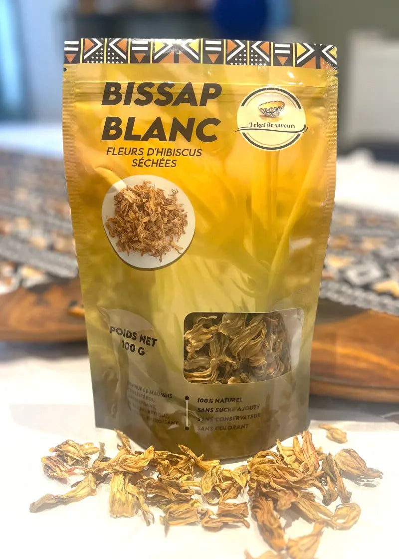 Bissap blanc - 100g