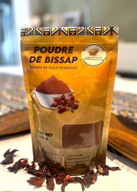 Poudre bissap rouge - 500g