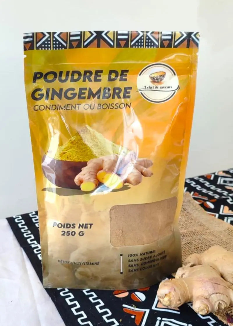 Poudre de gingembre - 250g